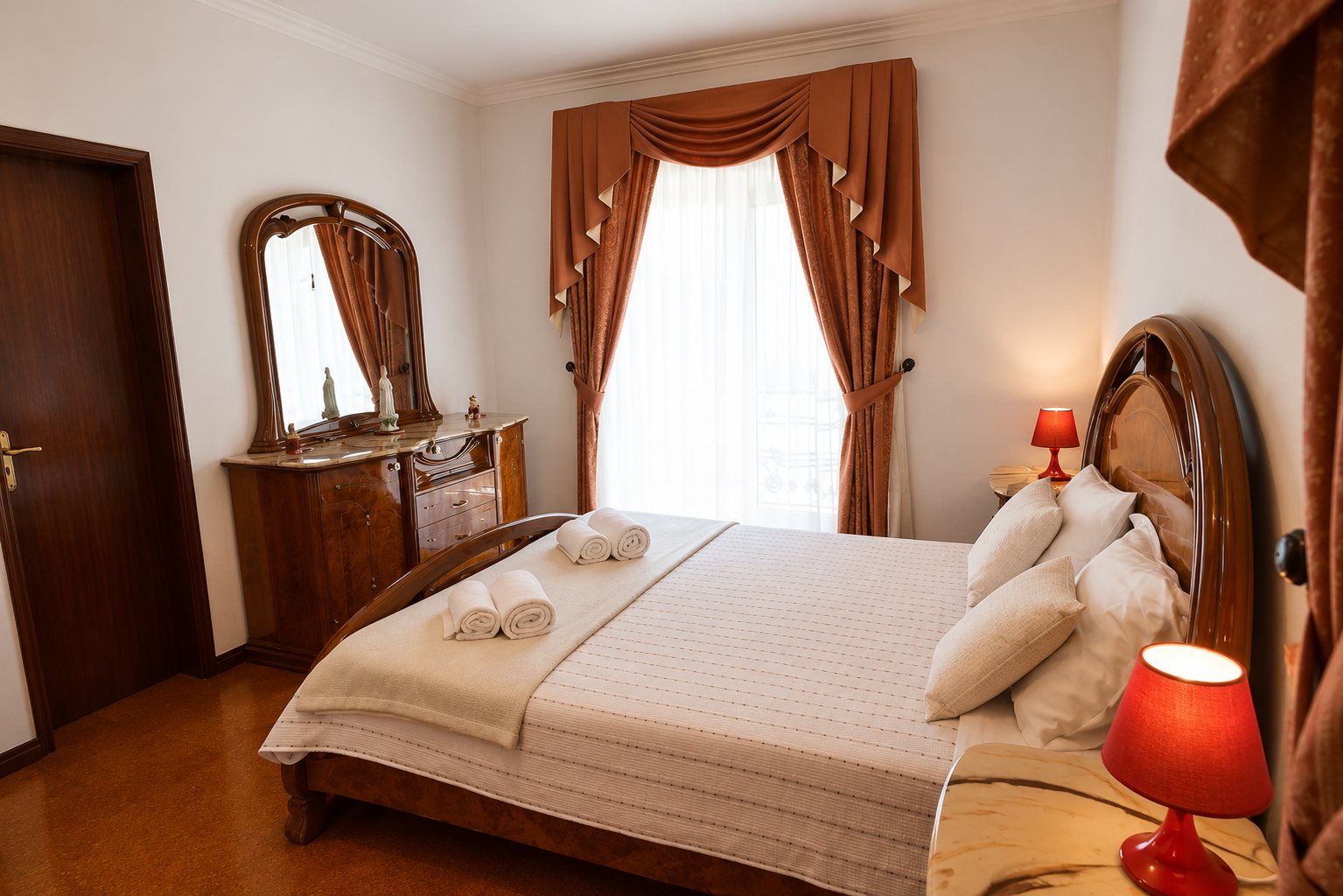 Interior of CM135 villa