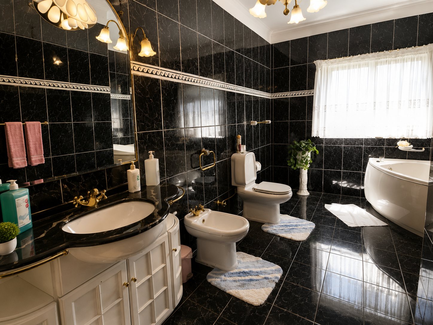 Bathroom at CM135 villa