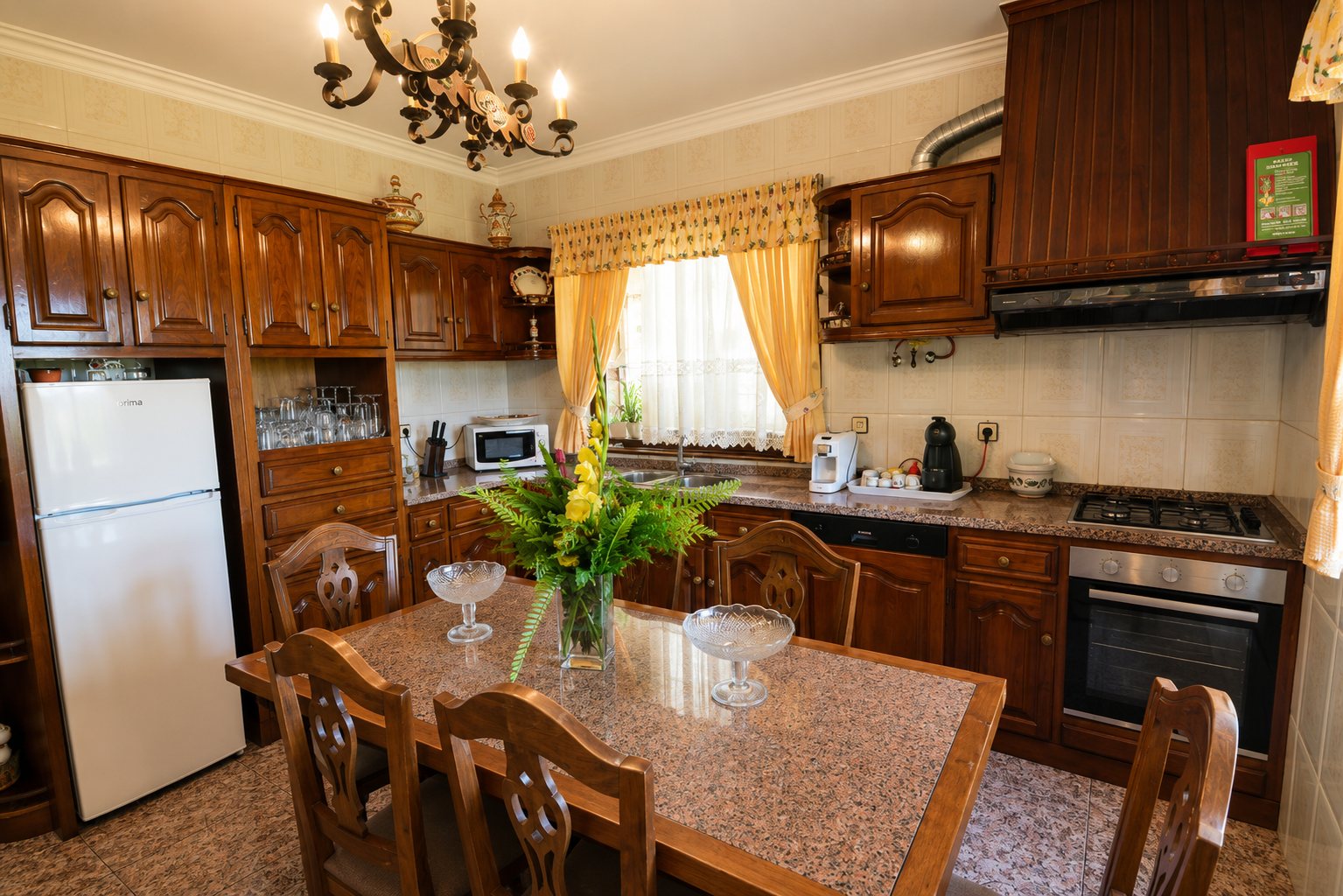 Kitchen at CM135 villa