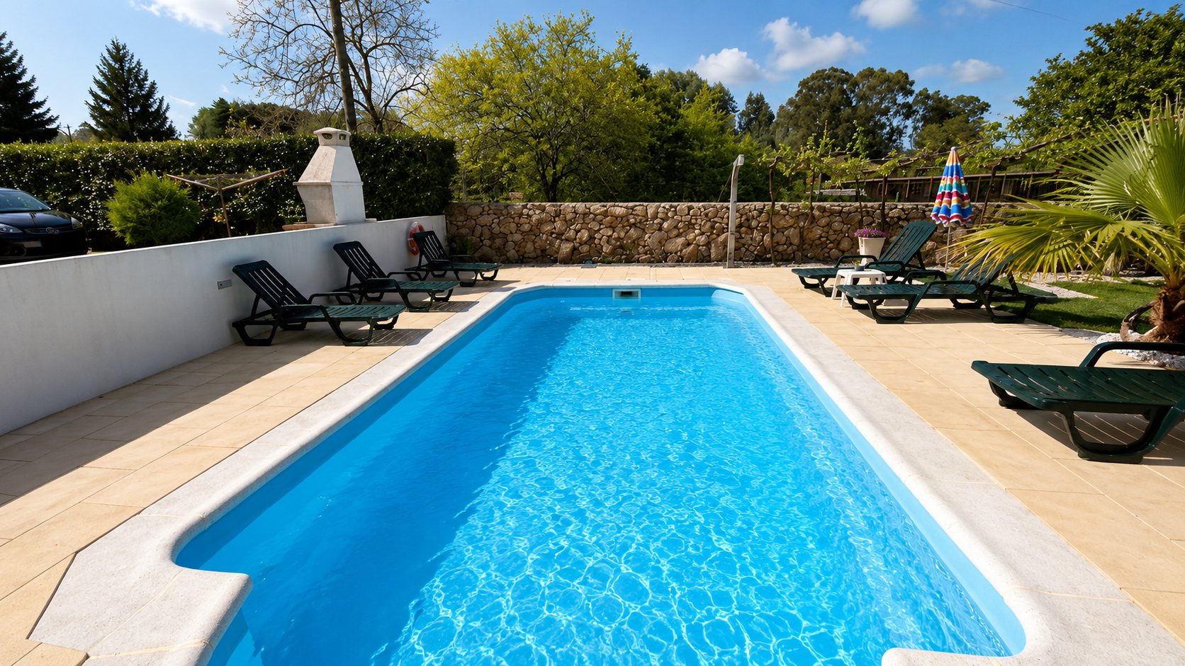 Private pool at CM87