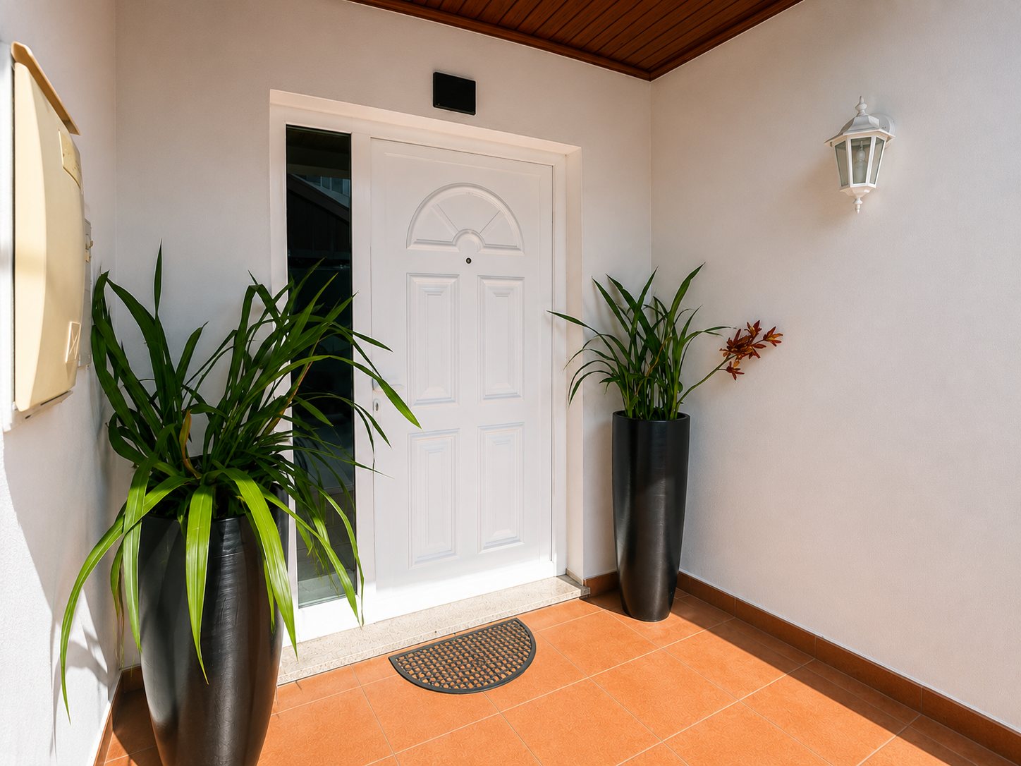Entrance area at CM87