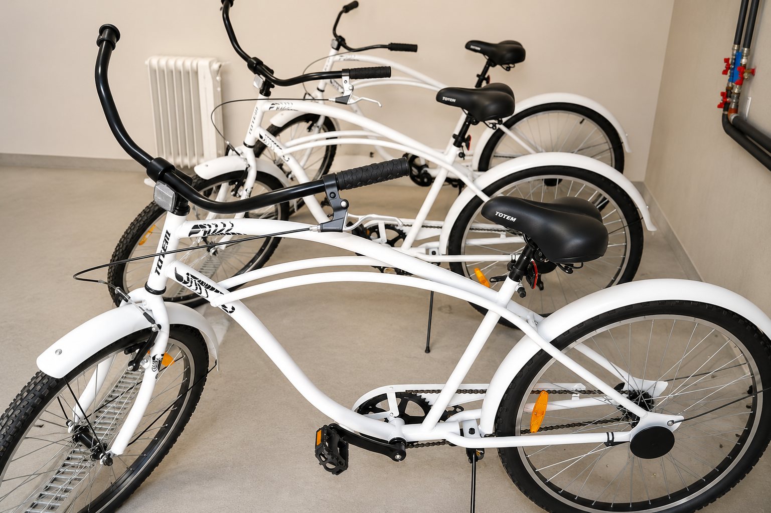 Bicycles at CM89