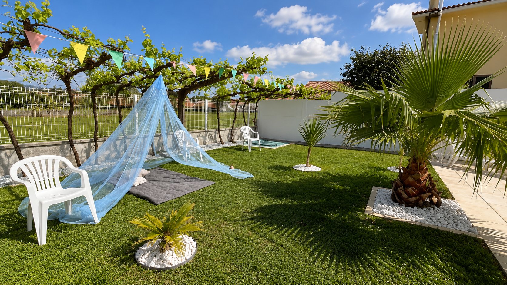 Garden area at CM89