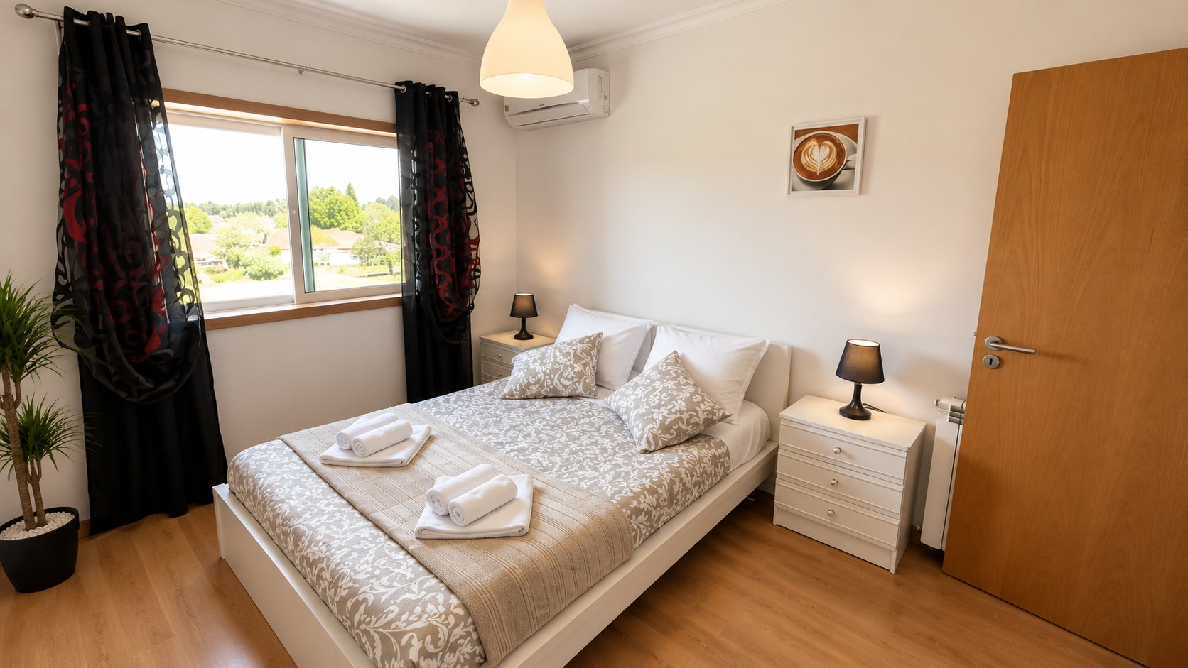 Double bedroom at CM89