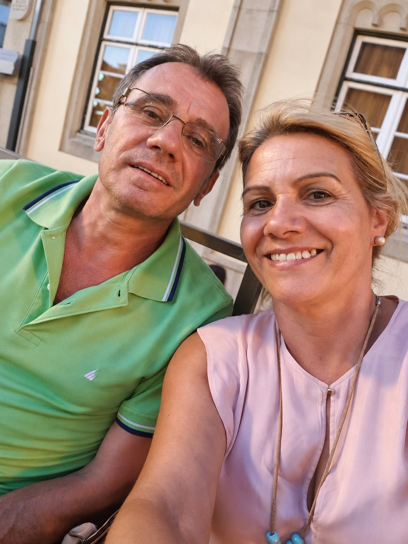 Julia and José Malheiro